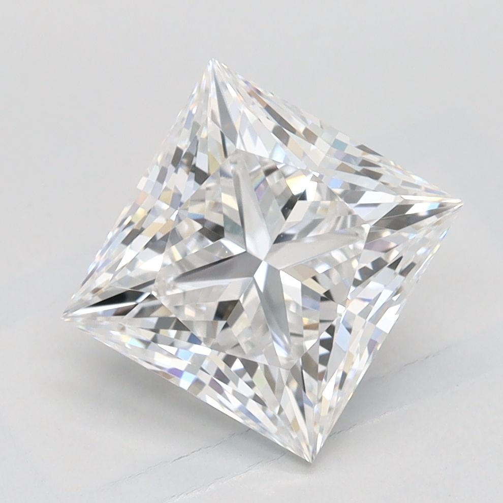 Lab Grown Diamond Lab-grown 2,11Ct D-VVS1 Princess - IGILG731557410 1