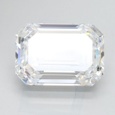Lab Grown Diamond Lab-grown 4,29Ct D-VVS1 Emerald - GIA1538702507 1
