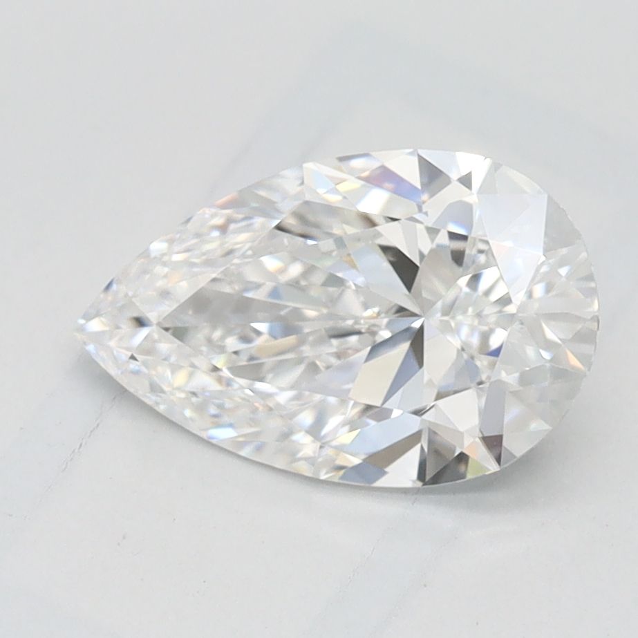 Lab Grown Diamond Lab-grown 1,1Ct D-IF Pear - IGILG737548735