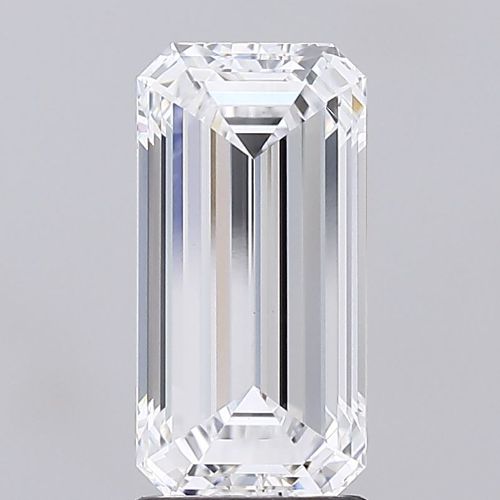 Lab Grown Diamond Lab-grown 2,59Ct D-VS1 Emerald - GIA2488256651