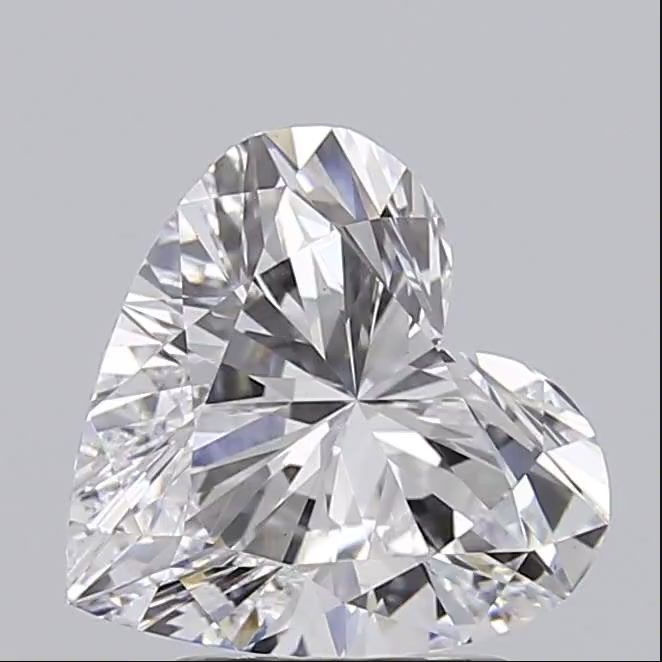 Lab Grown Diamond Lab-grown 2,1Ct D-VS1 Heart - IGILG803683232