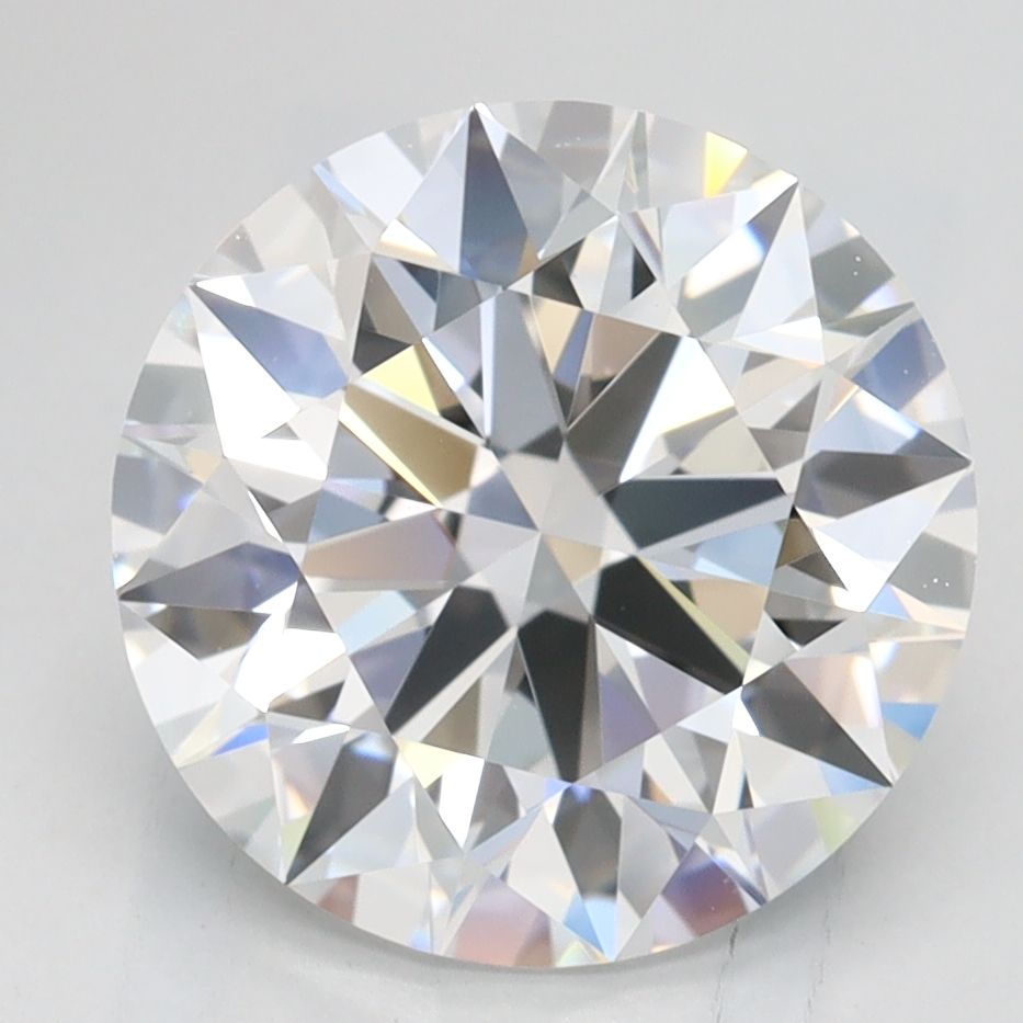 Lab Grown Diamond Lab-grown 3,1Ct D-IF Round - GIA1537672691 1