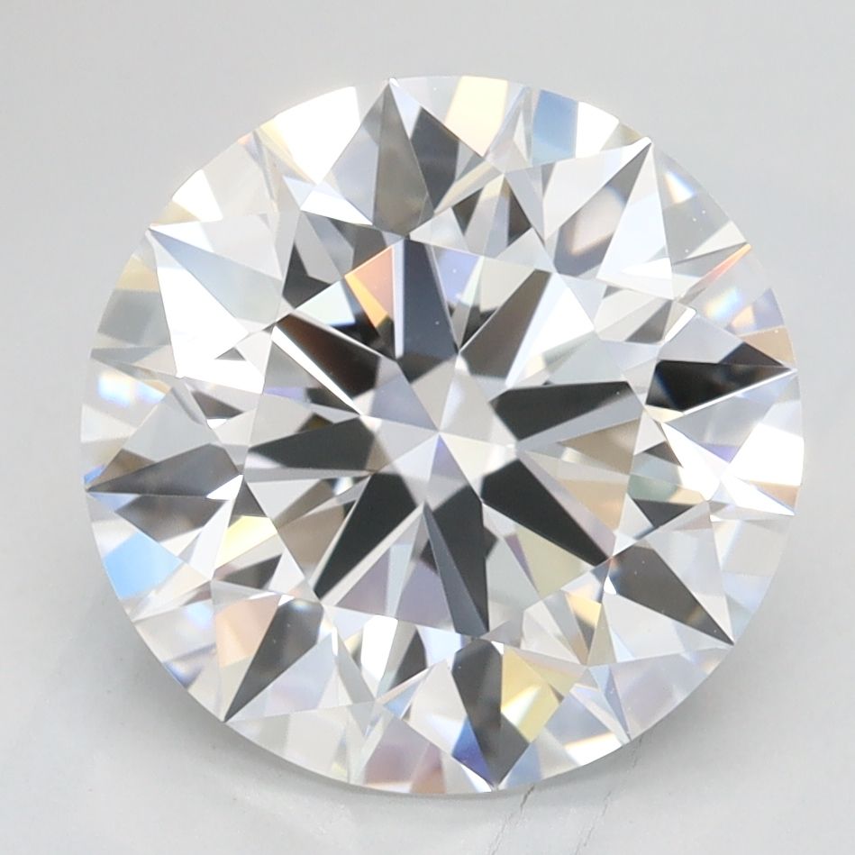 Lab Grown Diamond Lab-grown 3,12Ct D-VVS1 Round - GIA6532661206 1