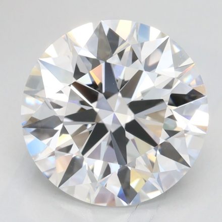 Lab Grown Diamond Lab-grown 3,12Ct D-VVS1 Round - GIA6532661206 1