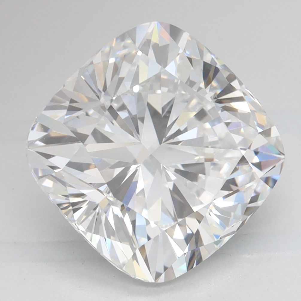 Lab Grown Diamond Lab-grown 3,53Ct D-IF Cushion - IGILG747508063 1