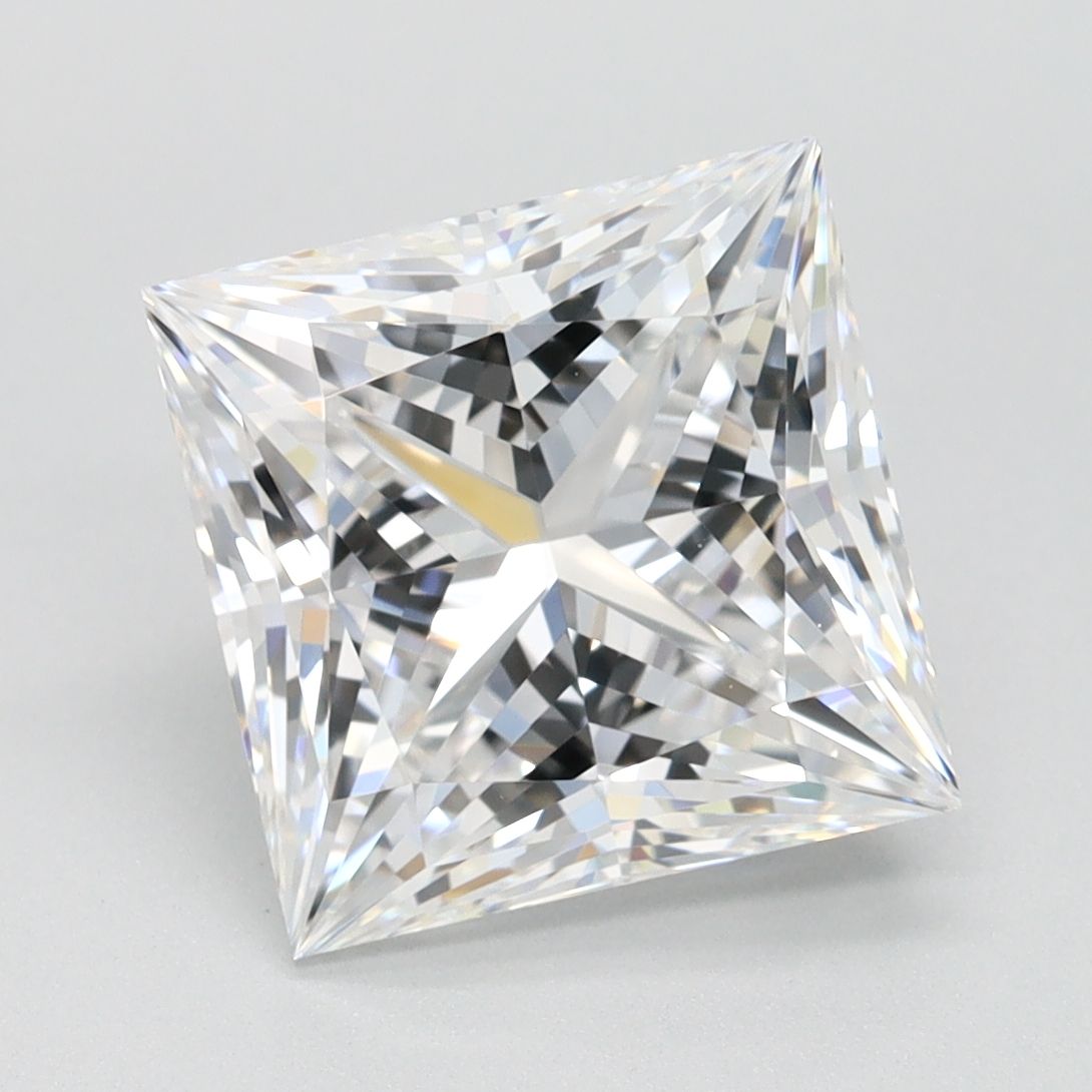 Lab Grown Diamond Lab-grown 3,3Ct D-IF Princess - IGILG747508080 1