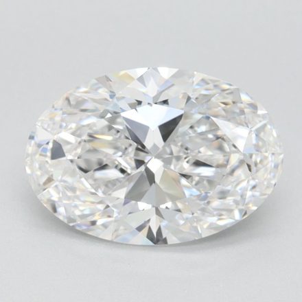 Lab Grown Diamond Lab-grown 1,51Ct D-FL Oval - IGILG735564800 1