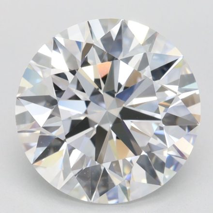 Lab Grown Diamond Lab-grown 3,72Ct D-IF Round - IGILG747508096 1