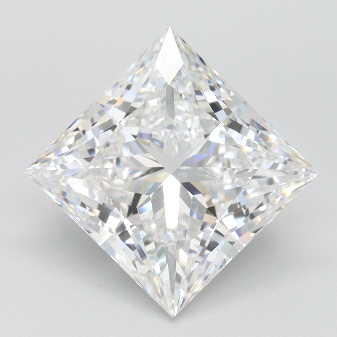 Lab Grown Diamond Lab-grown 3,43Ct D-IF Princess - IGILG747508081 1