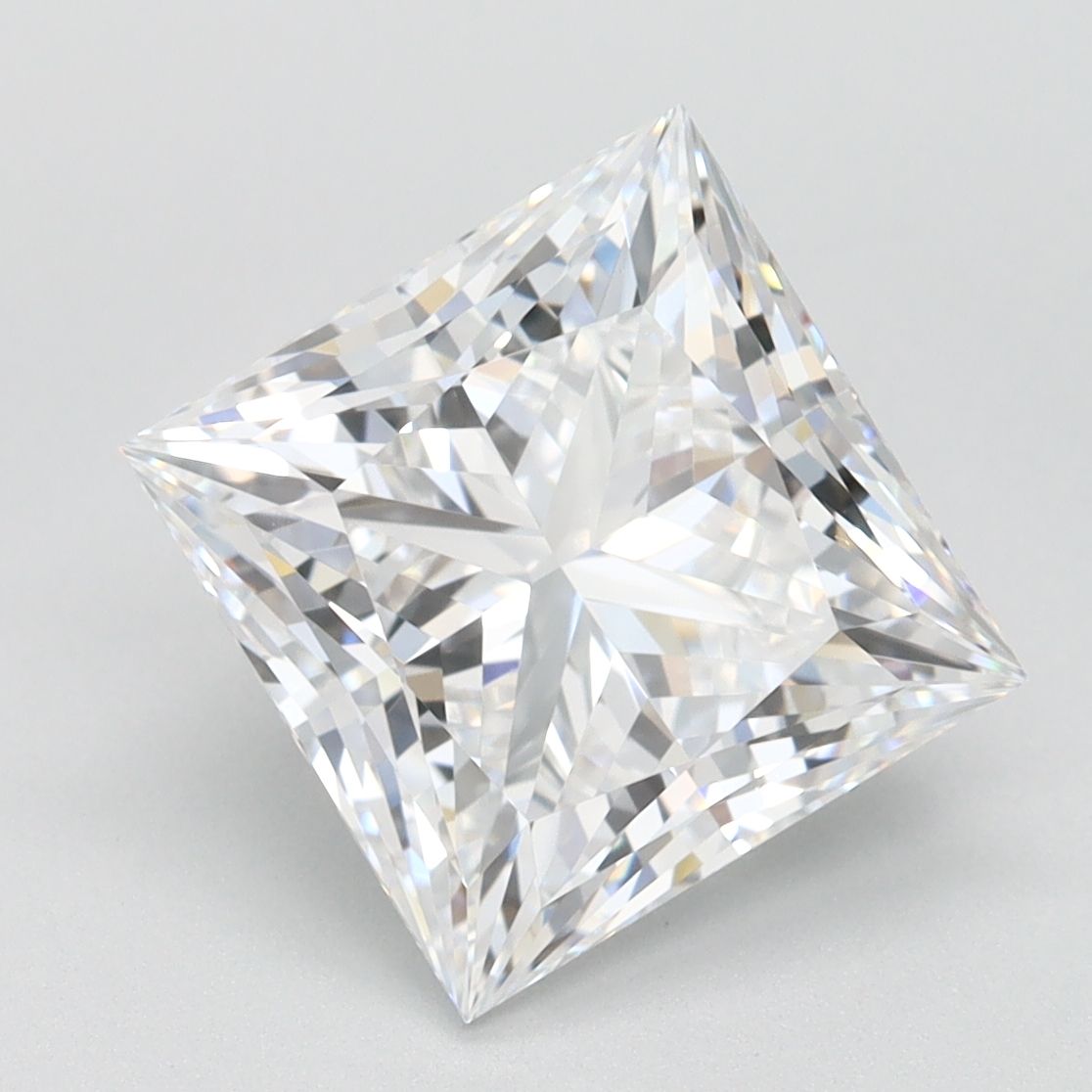 Lab Grown Diamond Lab-grown 3,24Ct D-IF Princess - IGILG747508079 1