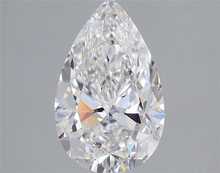 Lab Grown Diamond Lab-grown 1,93Ct D-VS1 Pear - IGILG789640573