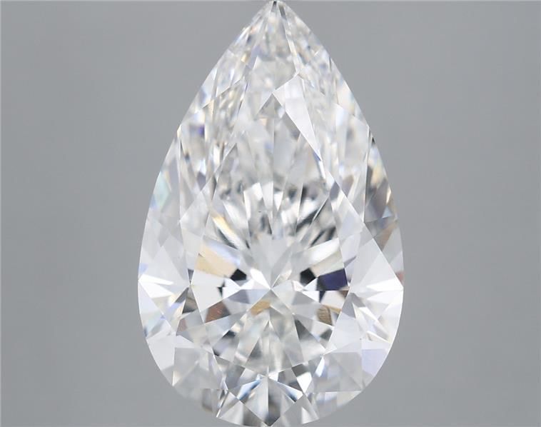 Lab Grown Diamond Lab-grown 5,39Ct F-VVS2 Pear - IGILG680527116