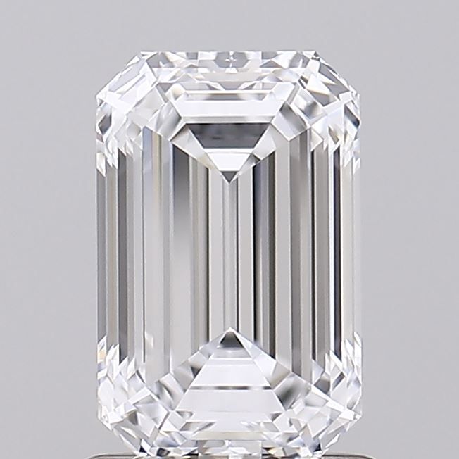 Lab Grown Diamond Lab-grown 1,35Ct D-IF Emerald - IGILG738502936