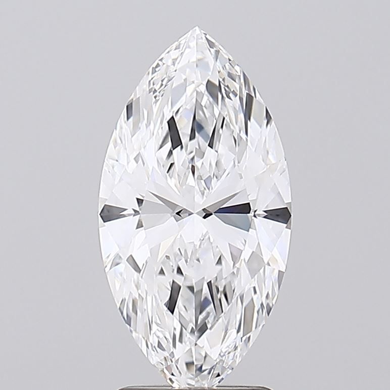 Lab Grown Diamond Lab-grown 2,56Ct D-FL Marquise - IGILG790611956 1