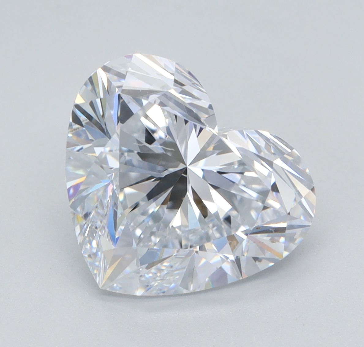 Lab Grown Diamond Lab-grown 3,23Ct F-VVS2 Heart - IGILG533298445 1