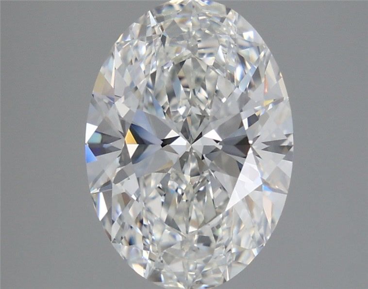 Lab Grown Diamond Lab-grown 3,51Ct F-VVS2 Oval - IGILG729576719 1