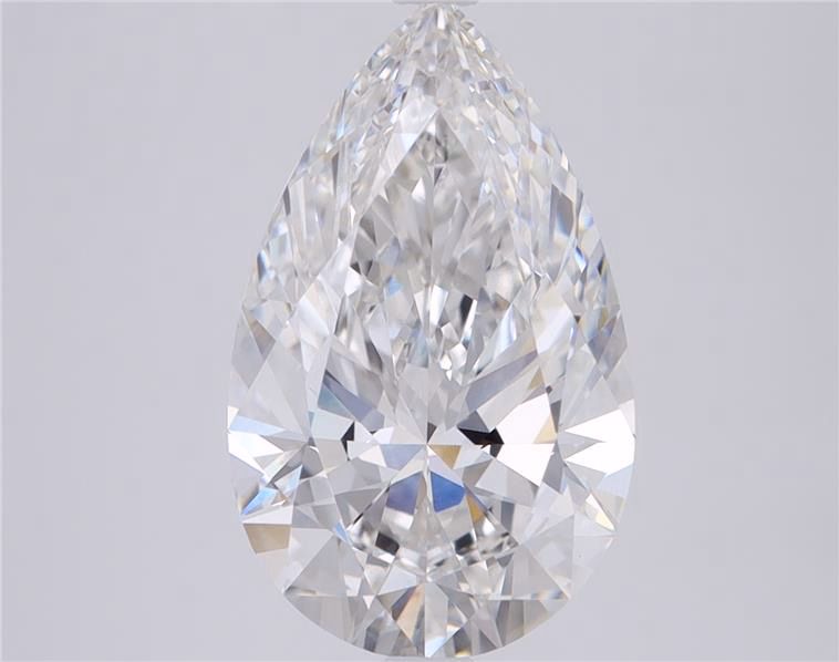Lab Grown Diamond Lab-grown 3,02Ct F-VVS1 Pear - IGILG768642744 1