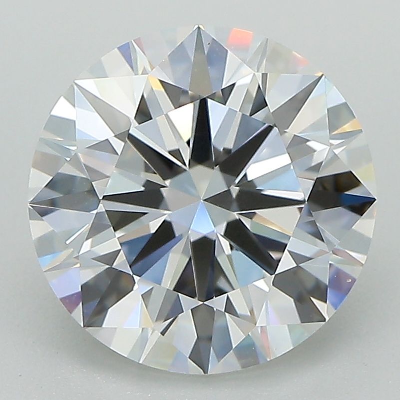Lab Grown Diamond Lab-grown 3,21Ct F-IF Round - IGILG541273991 1