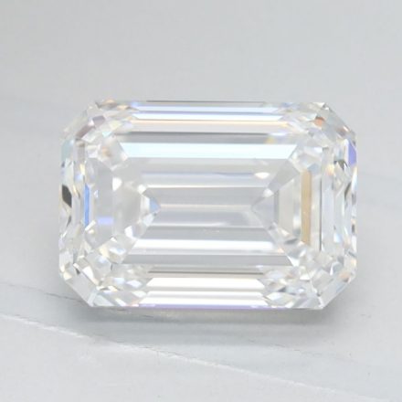 Lab Grown Diamond Lab-grown 1,59Ct D-IF Emerald - IGILG741594914 1