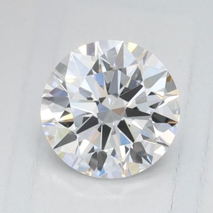 Lab Grown Diamond Lab-grown 0,59Ct D-FL Round - IGILG742549238 1