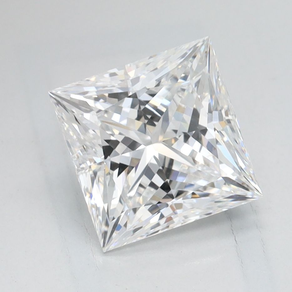 Lab Grown Diamond Lab-grown 1,56Ct D-IF Princess - IGILG742549087 1