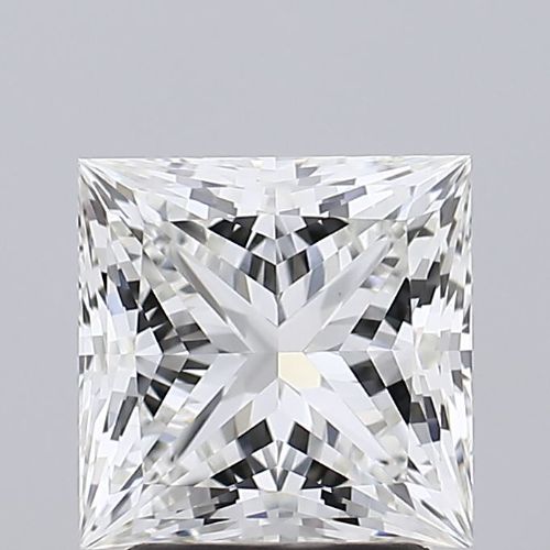 Lab Grown Diamond Lab-grown 2,52Ct G-VVS2 Princess - GIA1455175105