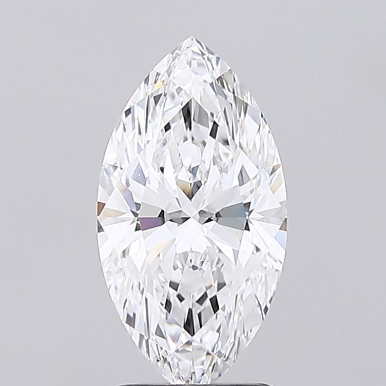 Lab Grown Diamond Lab-grown 2,08Ct D-FL Marquise - IGILG790611856 1