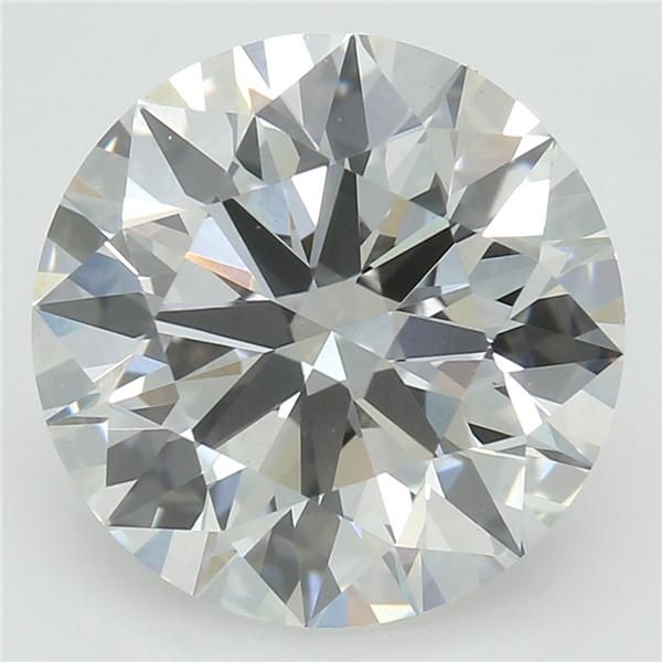 Lab Grown Diamond Lab-grown 2,67Ct G-VS1 Round - GIALG6441430209 1