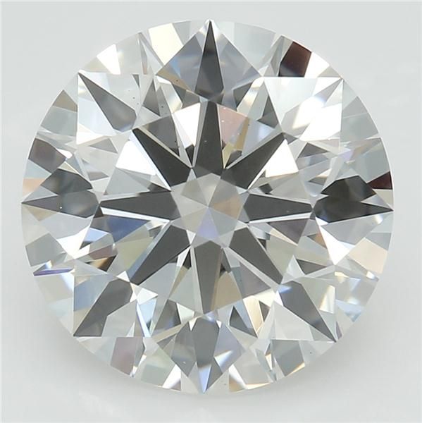 Lab Grown Diamond Lab-grown 2,65Ct G-VS1 Round - GIALG1443466951 1