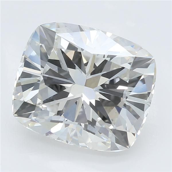 Lab Grown Diamond Lab-grown 2,64Ct H-VS1 Cushion - GIALG7443453901 1