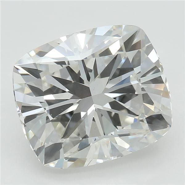 Lab Grown Diamond Lab-grown 2,65Ct G-VVS2 Cushion - GIALG1448468303 1
