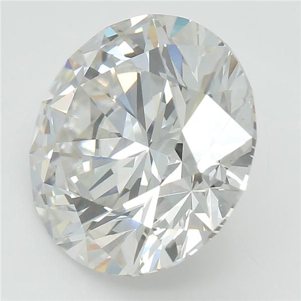 Lab Grown Diamond Lab-grown 2,68Ct G-VVS2 Round - GIALG6442430082 1