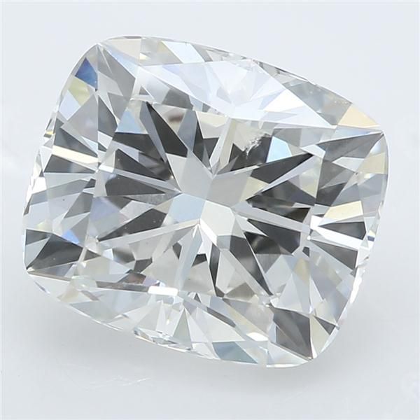 Lab Grown Diamond Lab-grown 2,95Ct G-VS1 Cushion - GIALG1448434973 1