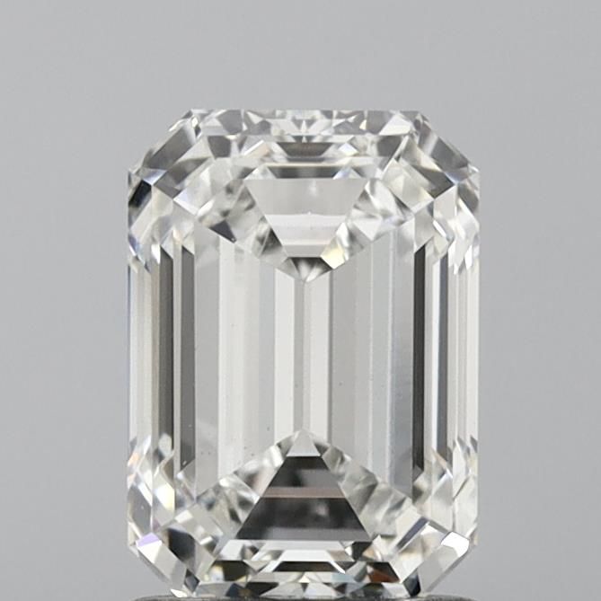 Lab Grown Diamond Lab-grown 1,61Ct F-VS1 Emerald - IGILG591367009 1