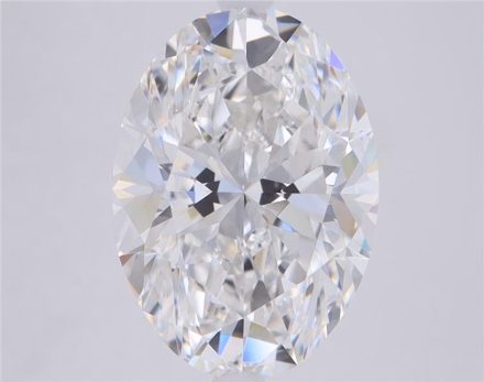 Lab Grown Diamond Lab-grown 4,44Ct D-VVS2 Oval - IGILG784699407 1
