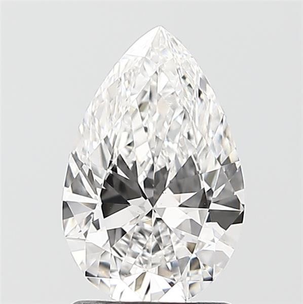 Lab Grown Diamond Lab-grown 1,36Ct D-VS1 Pear - IGILG808638988