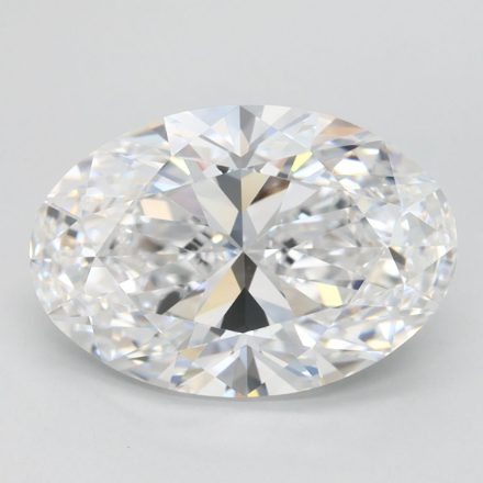 Lab Grown Diamond Lab-grown 4Ct D-FL Oval - IGILG784645719 1