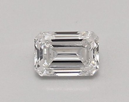 Lab Grown Diamond Lab-grown 0,56Ct D-VVS1 Emerald - IGILG763662568 1