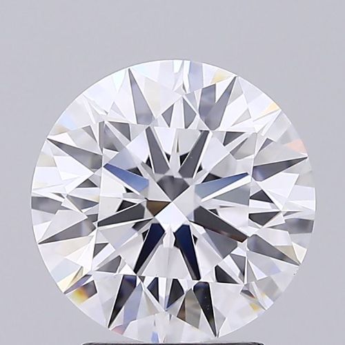 Lab Grown Diamond Lab-grown 2,77Ct D-VS1 Round - GIA2486528120
