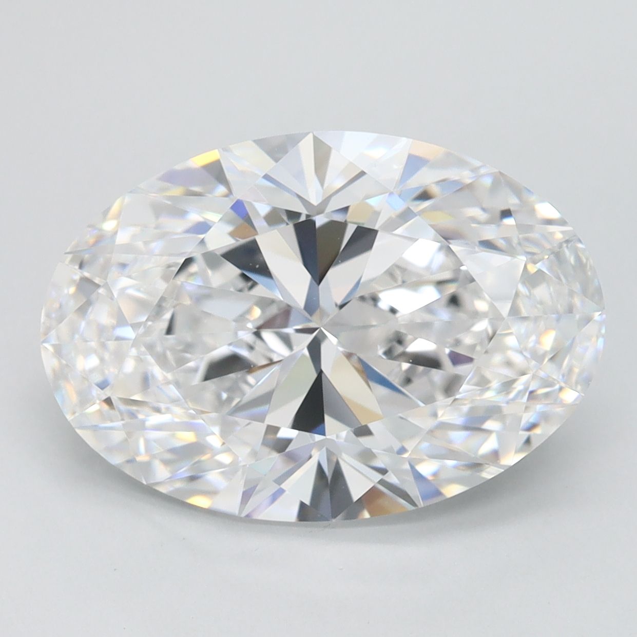 Lab Grown Diamond Lab-grown 4,08Ct D-FL Oval - IGILG784645724
