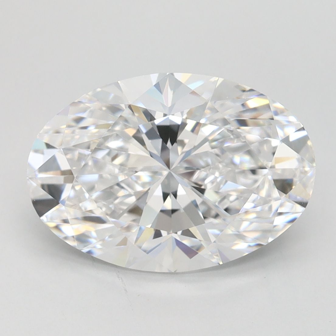 Lab Grown Diamond Lab-grown 2,73Ct D-FL Oval - IGILG784645620 1
