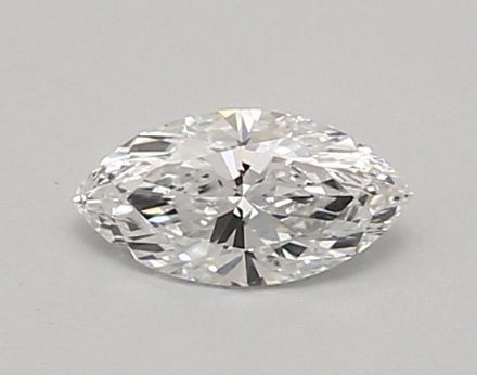 Lab Grown Diamond Lab-grown 0,48Ct D-VVS2 Marquise - IGILG746507916 1