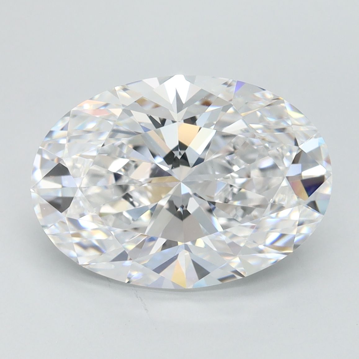 Lab Grown Diamond Lab-grown 3,11Ct D-FL Oval - IGILG784645704