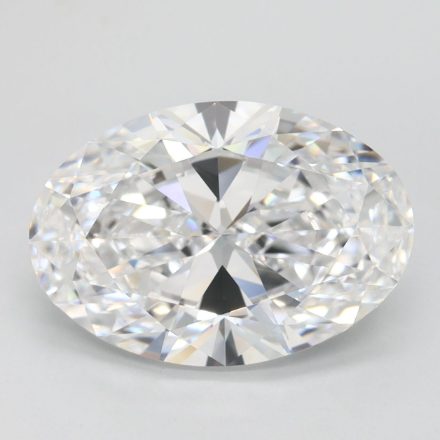 Lab Grown Diamond Lab-grown 4Ct D-FL Oval - IGILG784645718 1