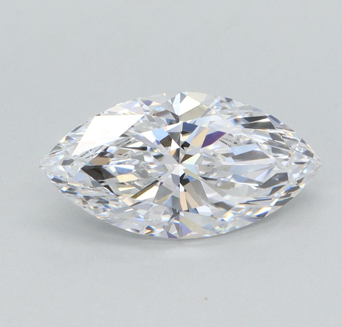 Lab Grown Diamond Lab-grown 1,57Ct D-VVS1 Marquise - IGILG542211590 1