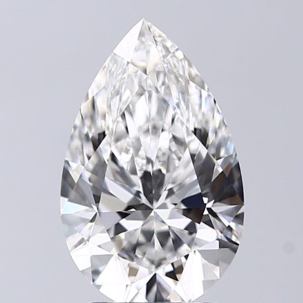 Lab Grown Diamond Lab-grown 2,54Ct F-VS1 Pear - GIA2487050546 1