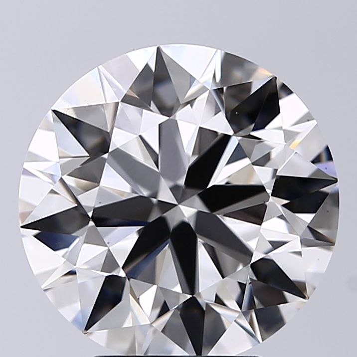 Lab Grown Diamond Lab-grown 3,87Ct F-VS2 Round - IGILG610331773 1