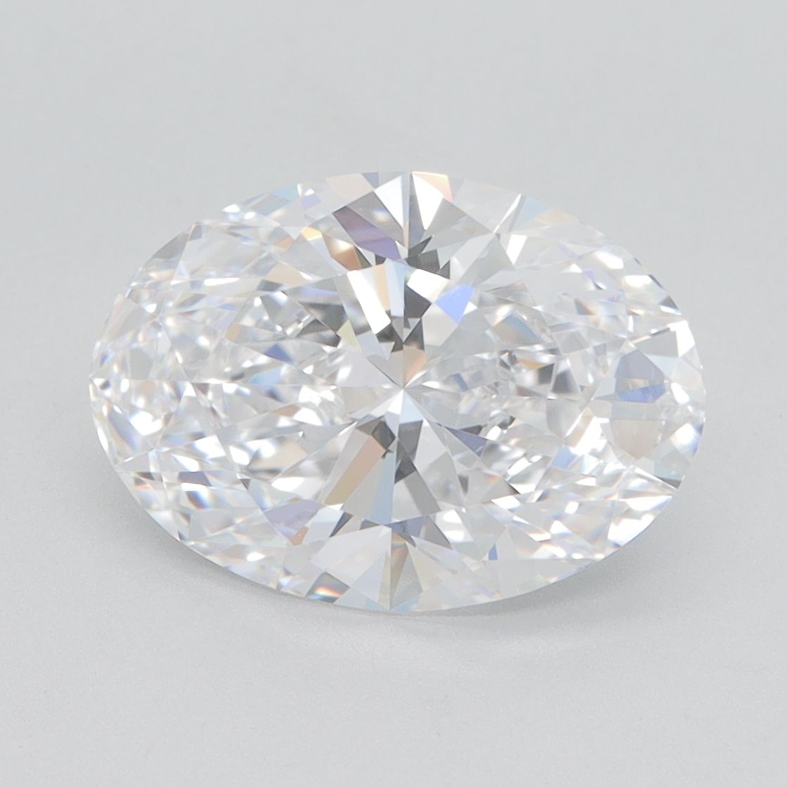 Lab Grown Diamond Lab-grown 3,04Ct D-VVS1 Oval - GIA5496632053