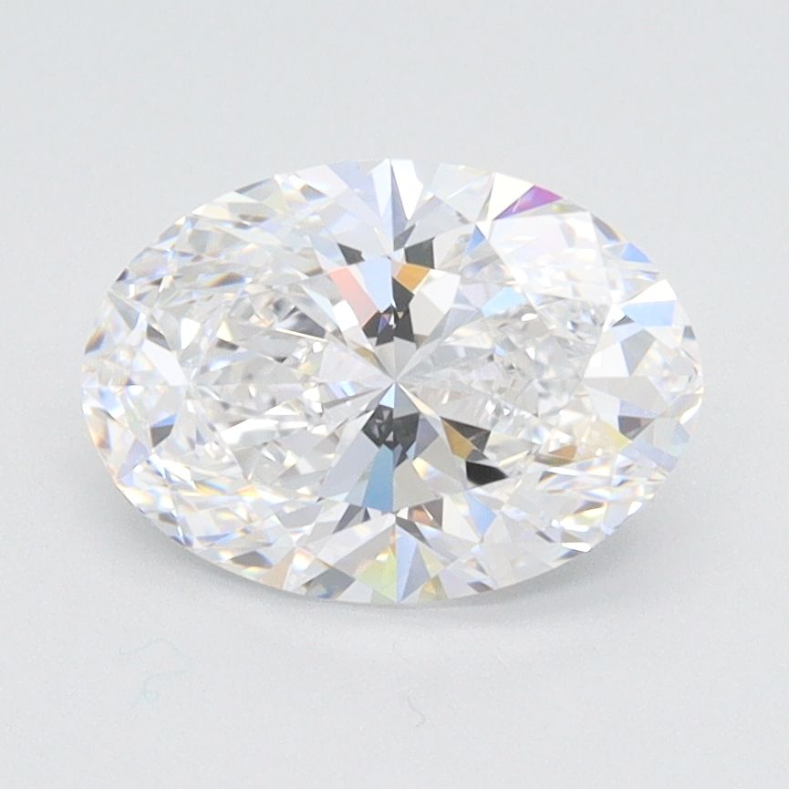 Lab Grown Diamond Lab-grown 1,58Ct D-VVS1 Oval - IGILG607343504