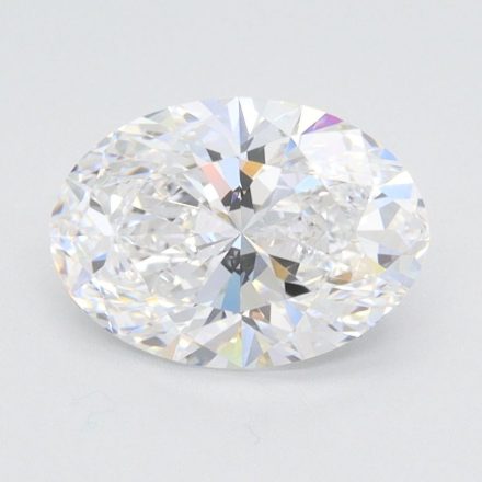 Lab Grown Diamond Lab-grown 1,58Ct D-VVS1 Oval - IGILG607343504 1